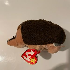 Ty Beanie Baby Prickles the Hedgehog 1998 RARE!